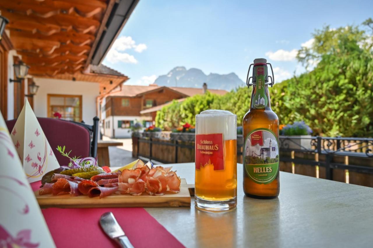 Hotel Helmer Schwangau Ngoại thất bức ảnh