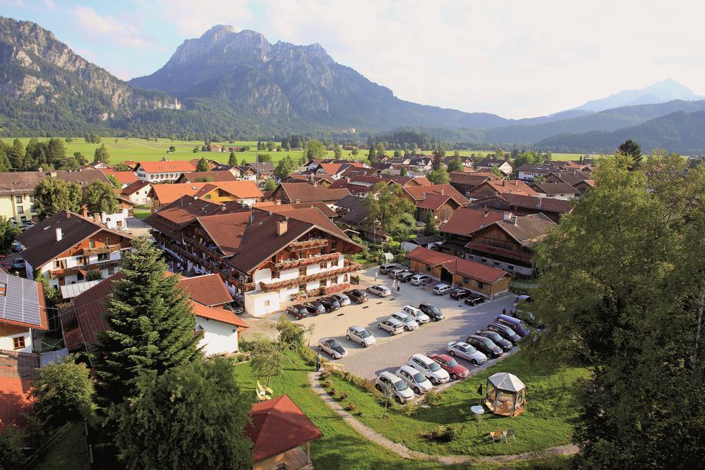 Hotel Helmer Schwangau Ngoại thất bức ảnh