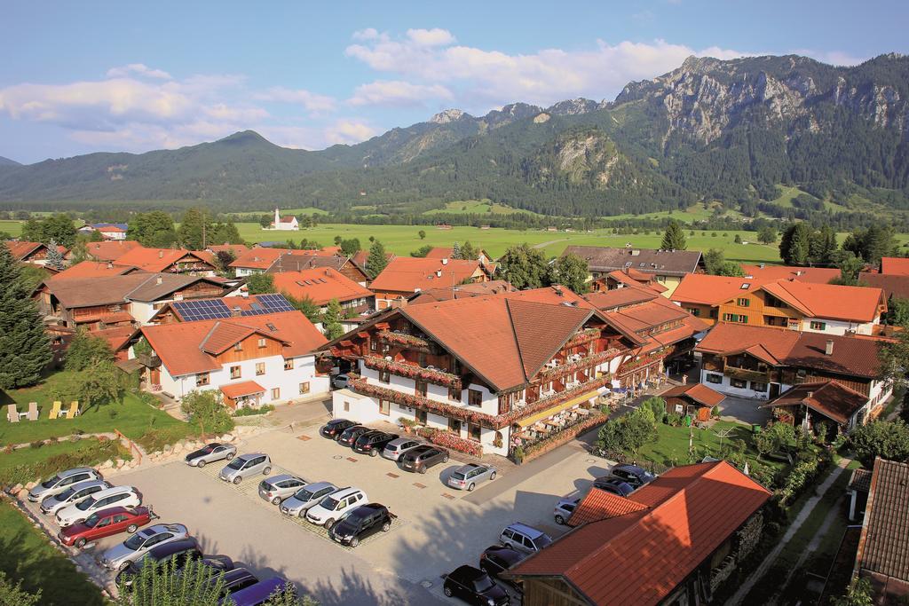 Hotel Helmer Schwangau Ngoại thất bức ảnh