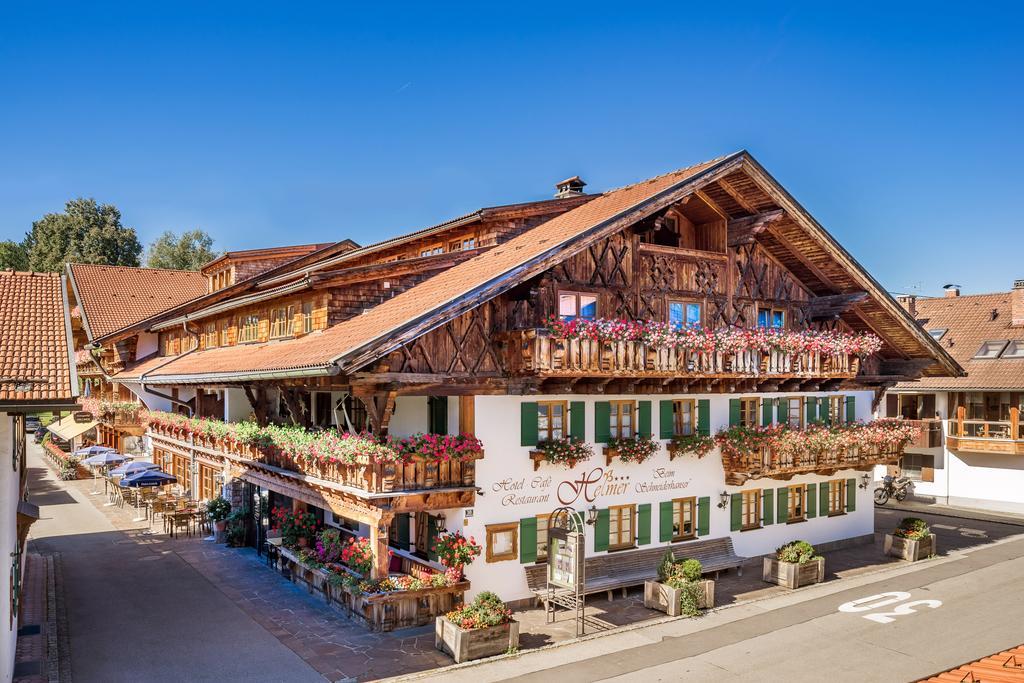 Hotel Helmer Schwangau Ngoại thất bức ảnh